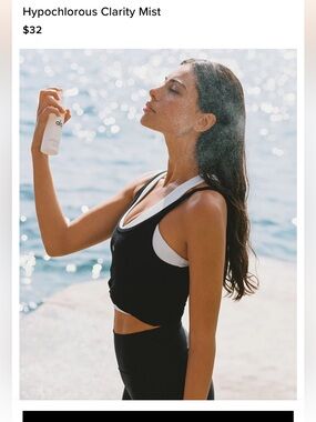 Alo yoga Hypochlorous Clarity Mist! Brand new!
